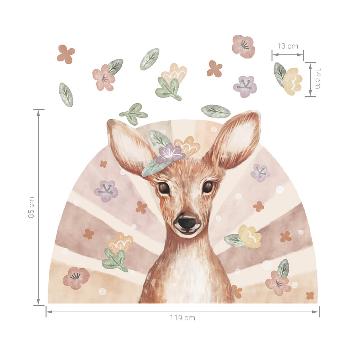 Wall Sticker | Roe