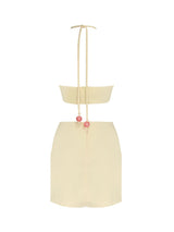 Savina Mini Dress - Butter Yellow