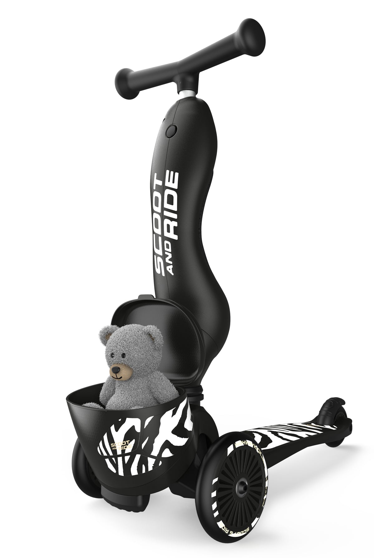 Scoot & Ride Highwaykick 1 Lifestyle - zebra