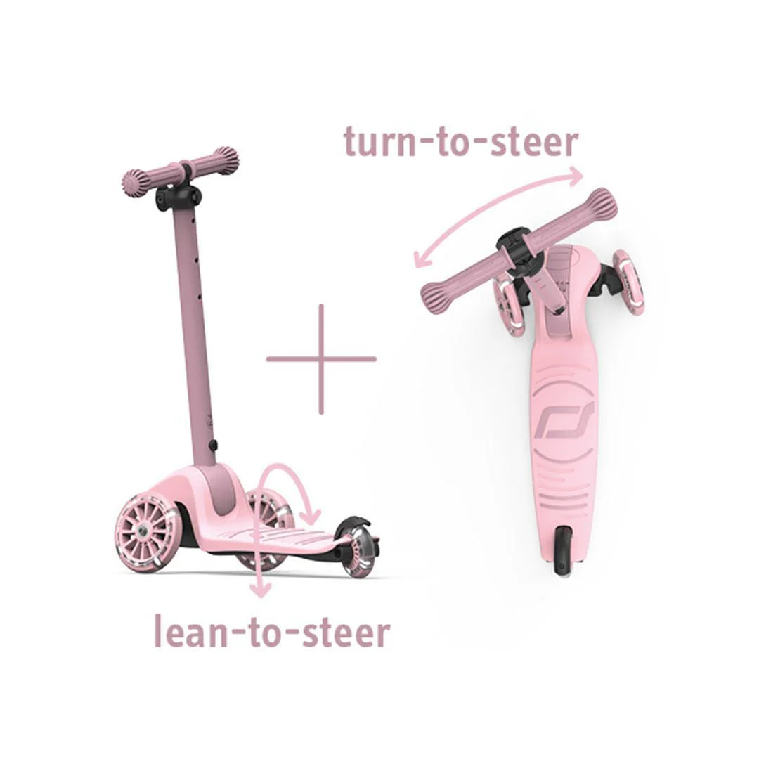 Highwaykick 3S - Rose