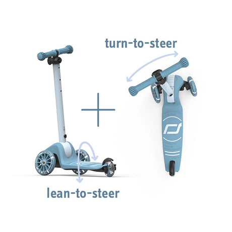 Highwaykick 3S - Steel