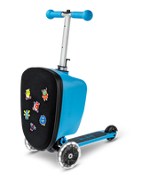 Micro Scooter Luggage Junior Patch & Play Blue