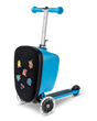 Micro Scooter Luggage Junior Patch & Play Blue