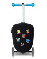 Micro Scooter Luggage Junior Patch & Play Blue