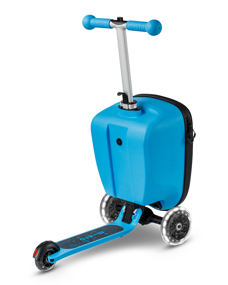 Micro Scooter Luggage Junior Patch & Play Blue