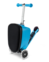 Micro Scooter Luggage Junior Patch & Play Blue