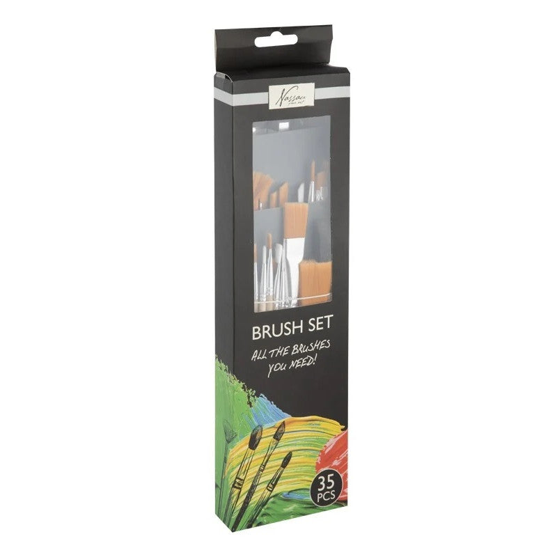 Brush Set, 35 Pcs
