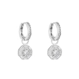 Something Silver Drop Earring