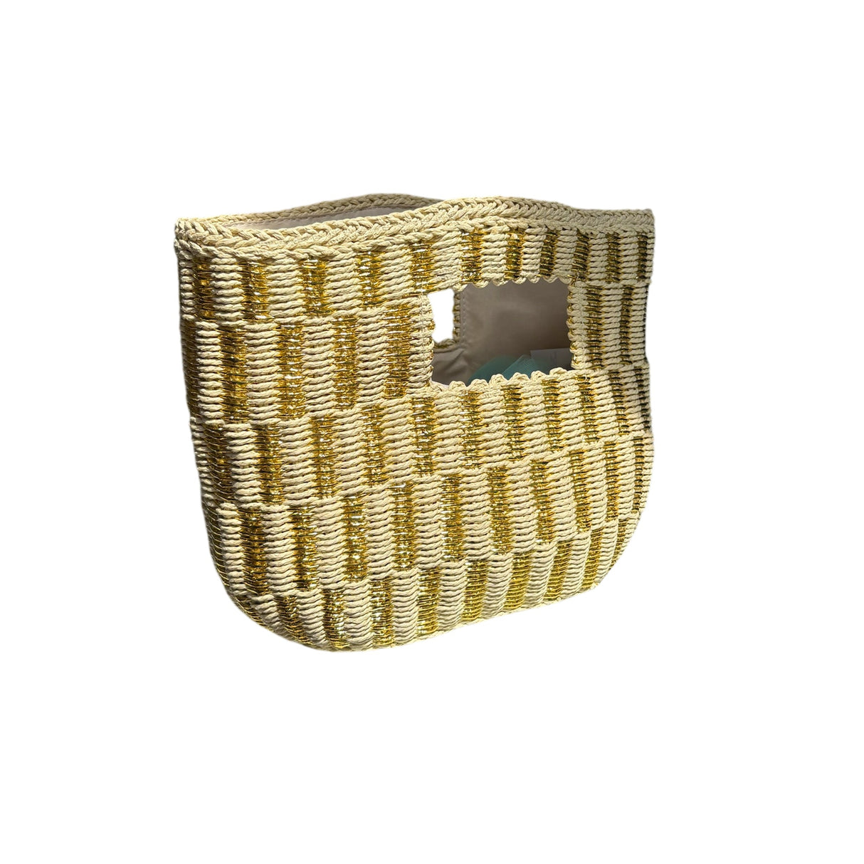 Metallic Clutch Bag