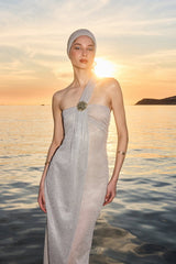 Silver Mist Dress