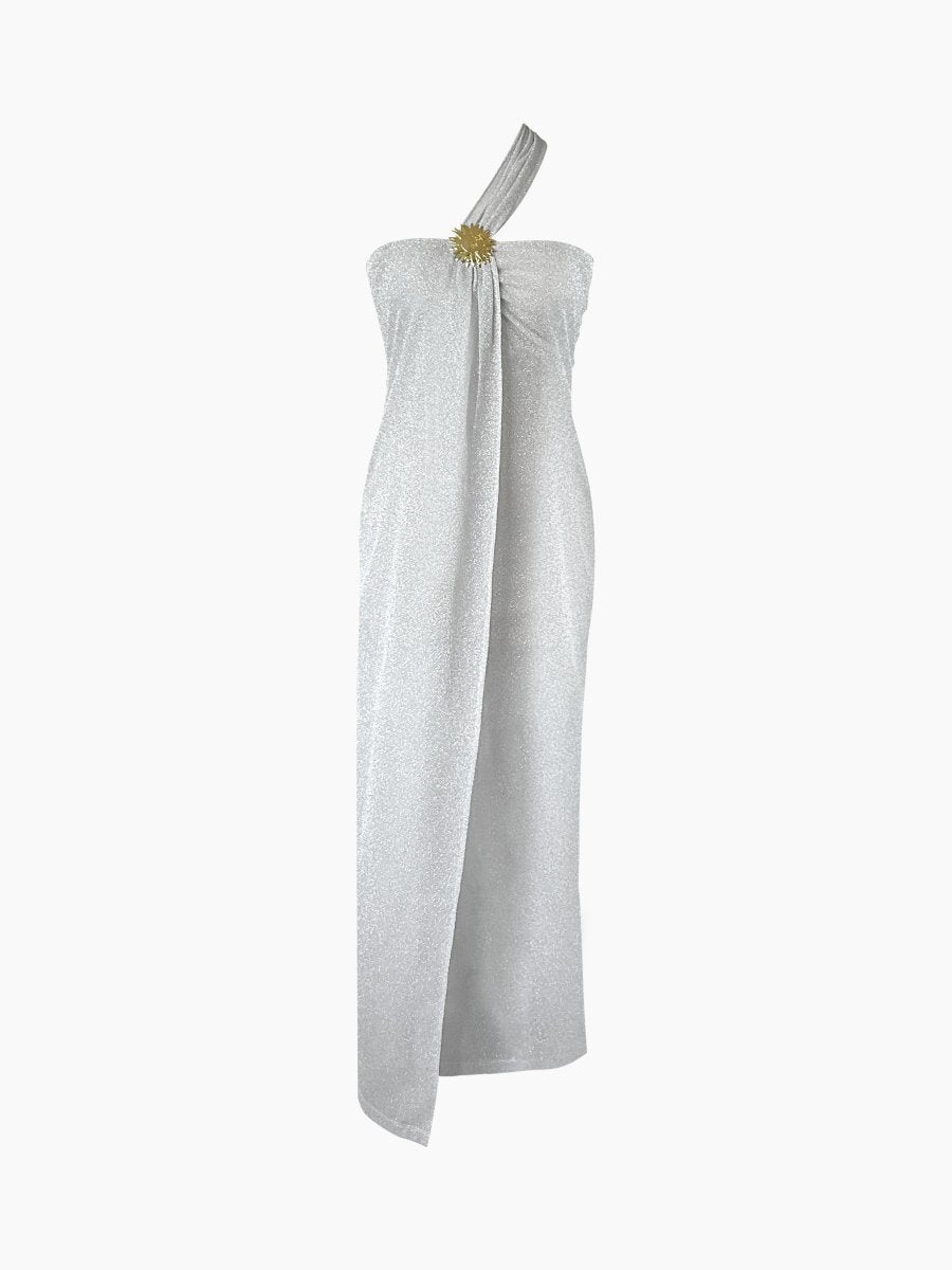 Silver Mist Dress