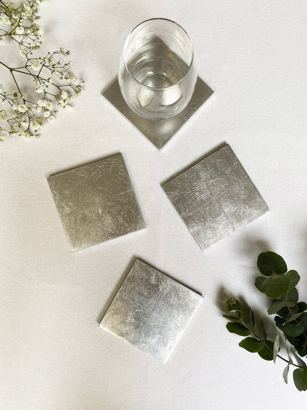 Coastbox Clear - Chic Matte Silver