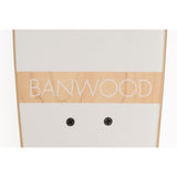 Skateboard - White