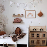 Crochet Basket, Small | MUSTARD
