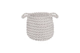 Crochet Basket, Small | OATMEAL