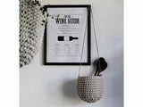Crochet Hanging Basket, Small | BEIGE