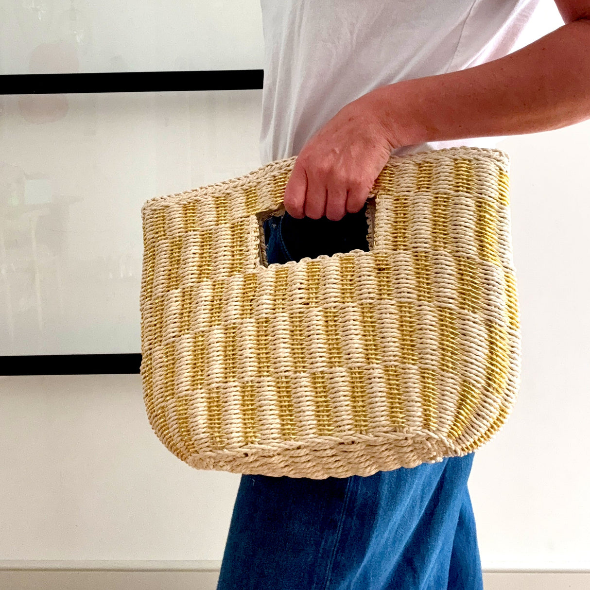 Metallic Clutch Bag