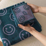 Smiling Bath Towel