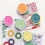 Smiling Glow Fridge Magnet Pack