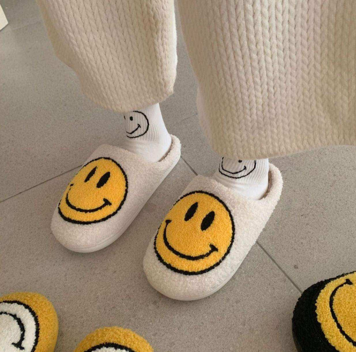 Smiling Slippers
