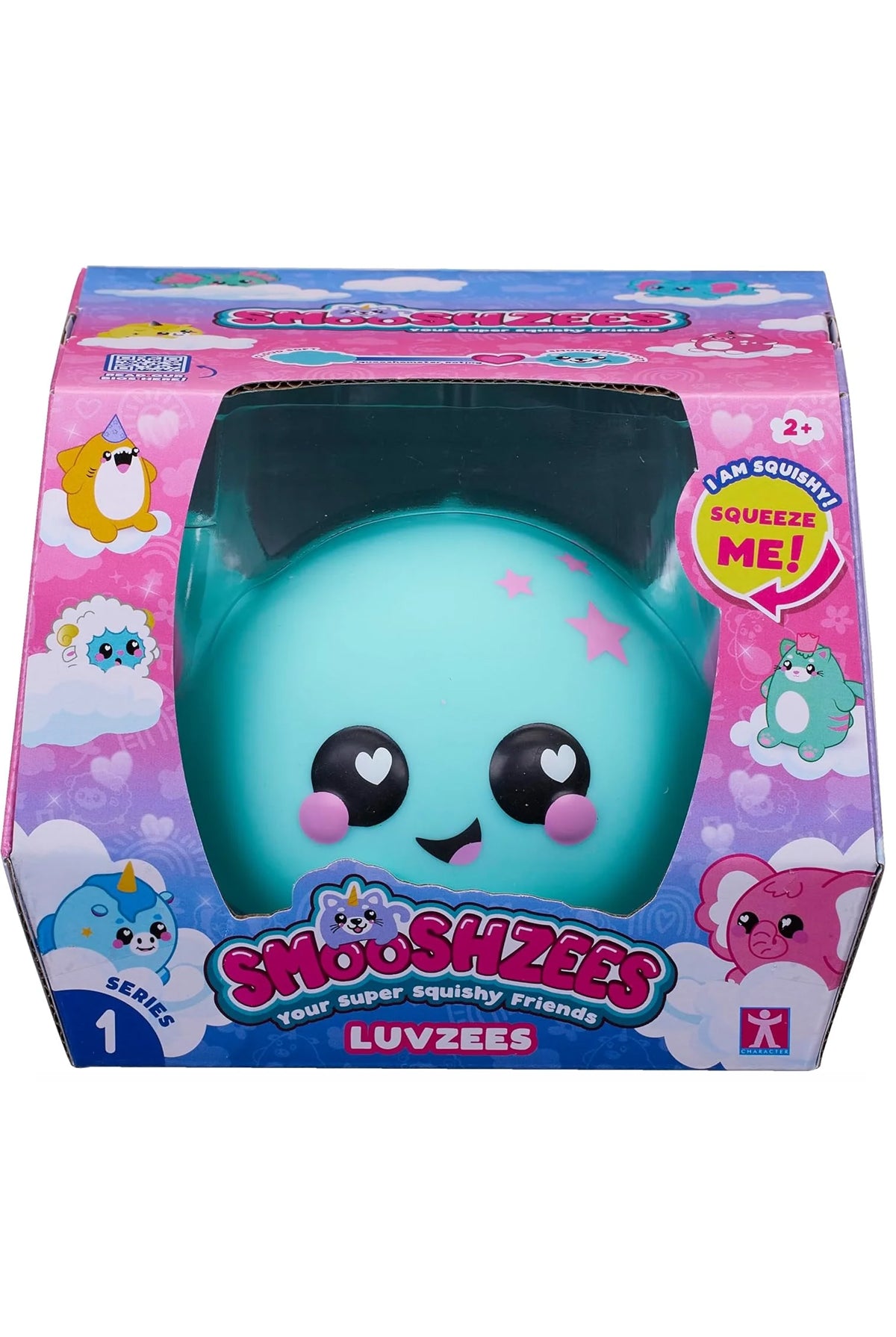 Luvzees Noodle Green Axolotl Series 1