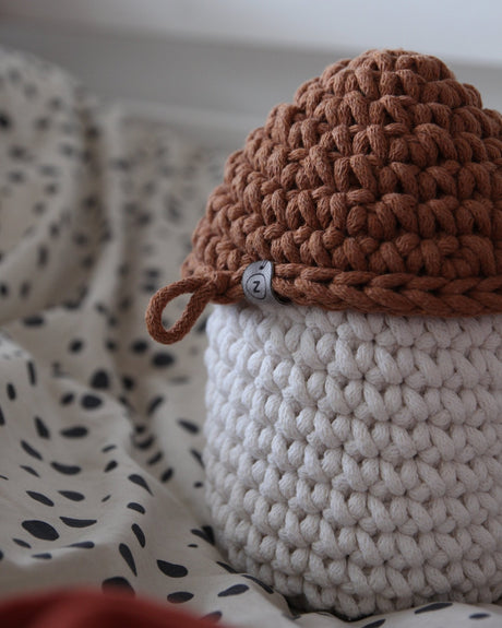 Smurf Basket | IVORY & CINNAMON