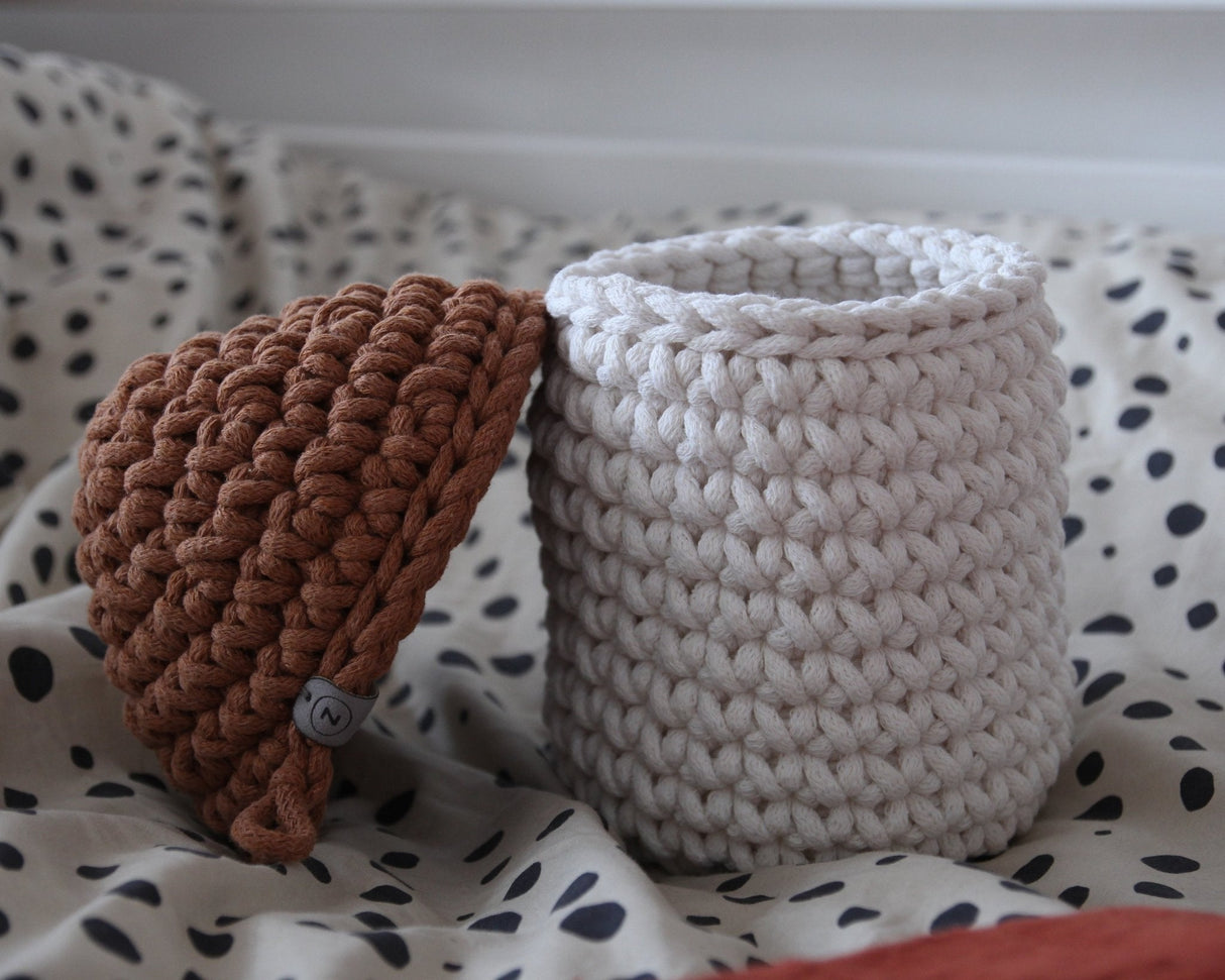 Smurf Basket | IVORY & CINNAMON