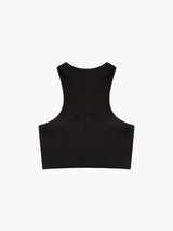 Soho Crop Tank - Black