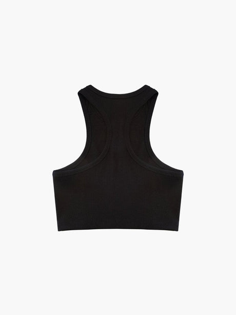 Soho Crop Tank - Black