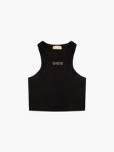 Soho Crop Tank - Black