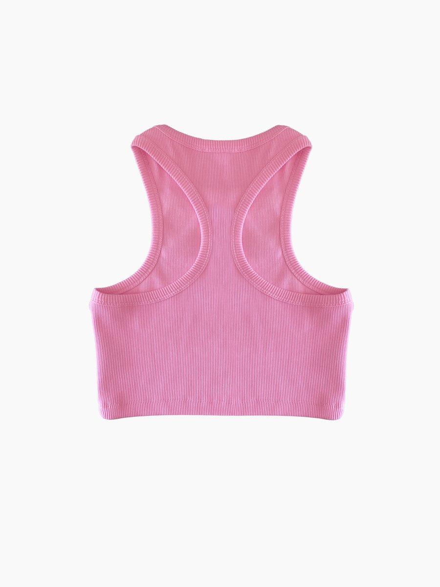 Soho Crop Tank - Pink