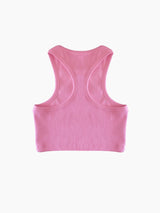 Soho Crop Tank - Pink