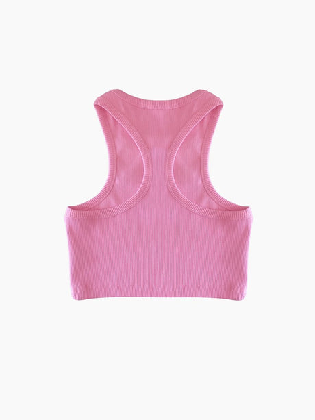 Soho Crop Tank - Pink