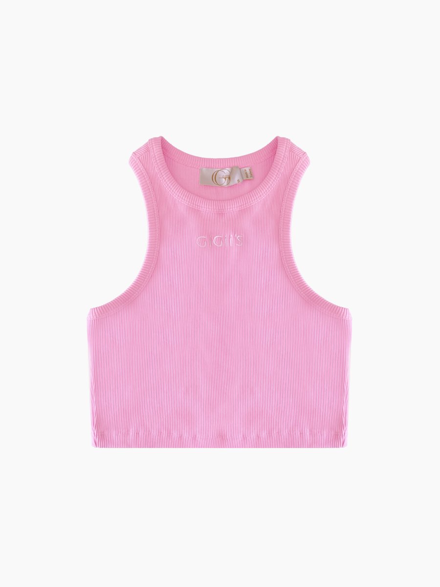 Soho Crop Tank - Pink