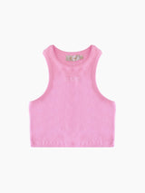 Soho Crop Tank - Pink