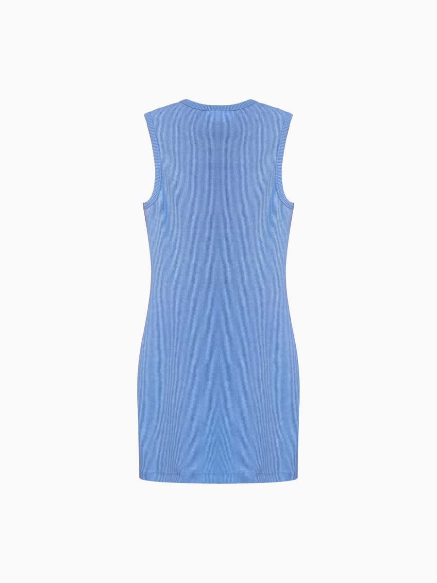 Soho Mini Dress - Blue