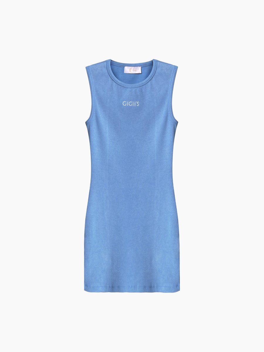 Soho Mini Dress - Blue