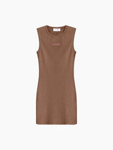 Soho Mini Dress -Brown