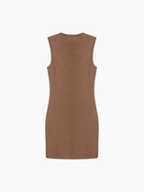 Soho Mini Dress -Brown