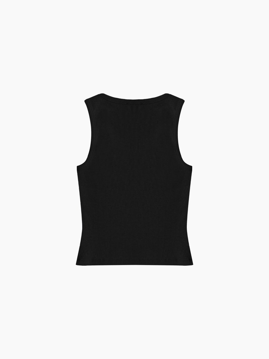 Soho Tank Top - Black