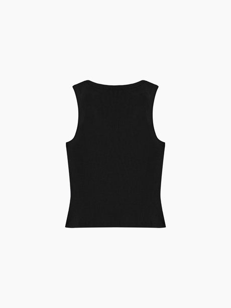 Soho Tank Top - Black