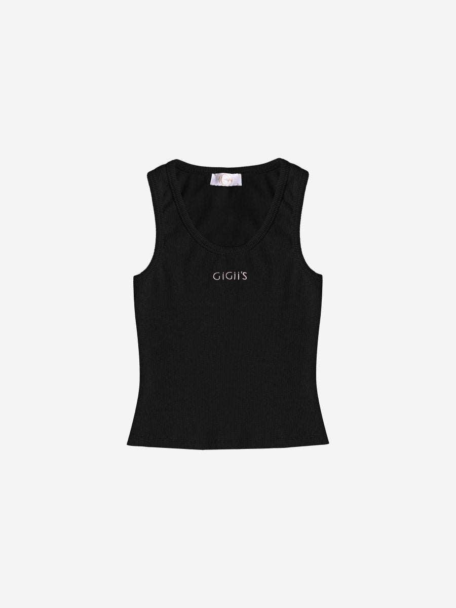 Soho Tank Top - Black