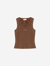 Soho Tank Top - Brown