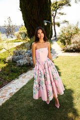 Solares Peony Long - Floral