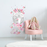 Wall Sticker | Pink Owl