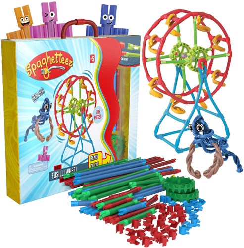 Spaghetteez - Fusilli Wheel Construction Set