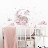 Wall Sticker | Pink Sleeping Rabbit