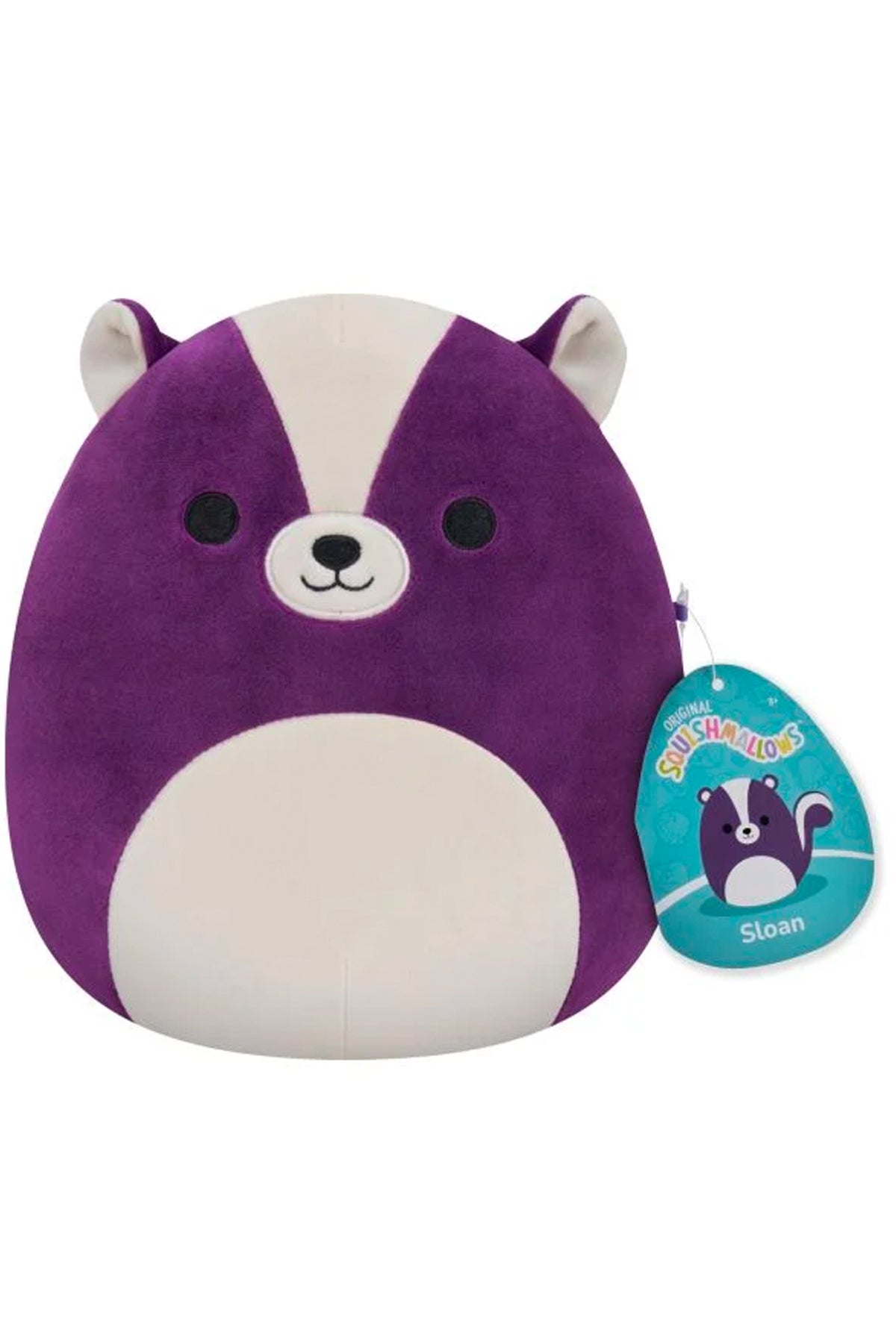 Sloan the Purple Skunk