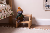 The Nestie Kids Step Stool - Solid Oak