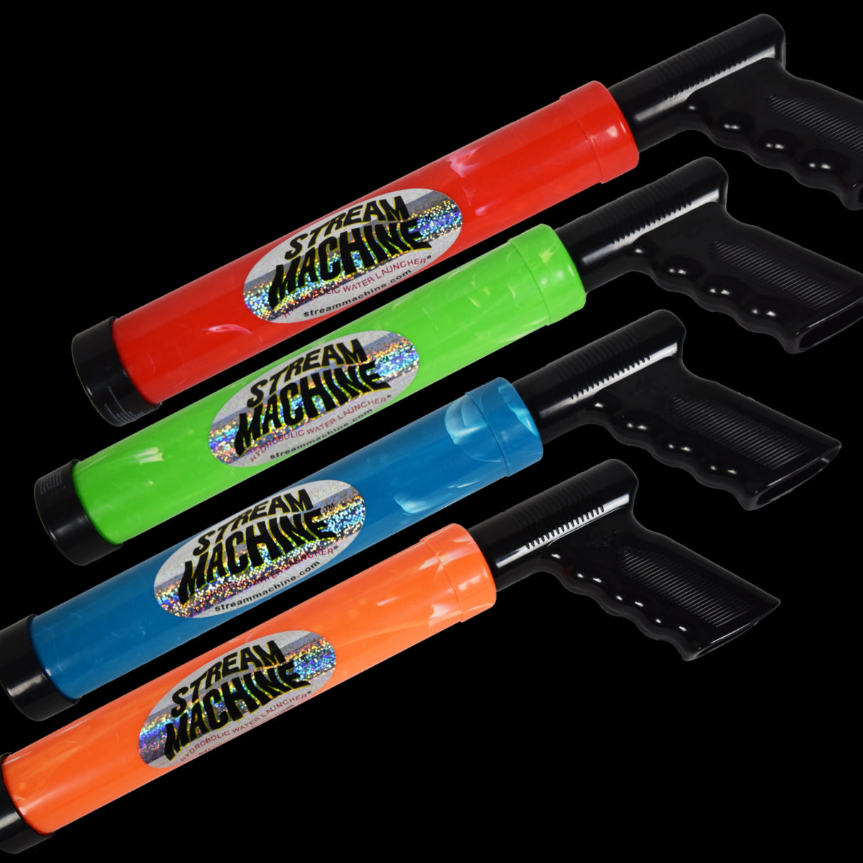 Stream Machine TL-600 Water Launcher - Red